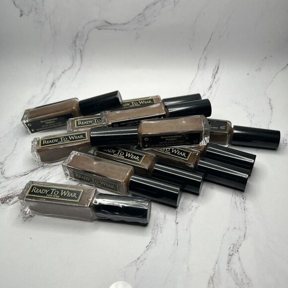 12x Ready To Wear Brow Extension Fine Powder Spot Filler 0.25 oz in Medium - Picture 1 of 9